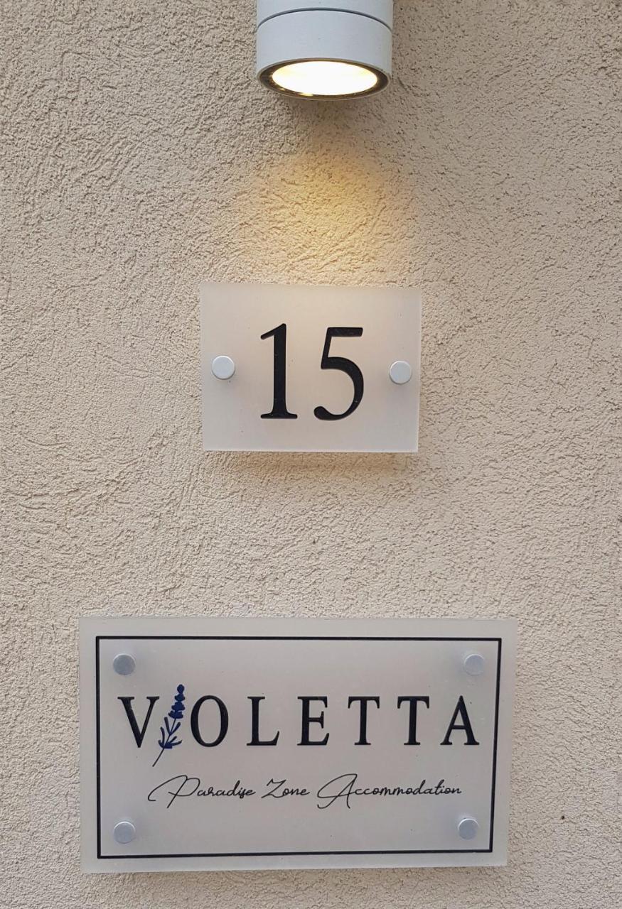 Апартаменти Violetta Бірзеббуджа Екстер'єр фото